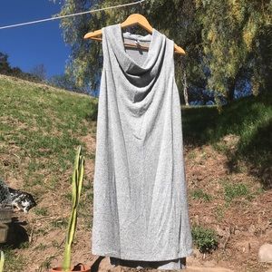 Very soft cowl neck dress!